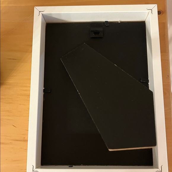 Low Start B&W photo by Me at Central Park in IKEA wood Frame - Picture 4 of 7